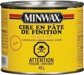 Minwax 78500 Finishing Wax, 450 g, Solid, Natural